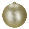 Vánoční baňky zlaté mix - 20cm sada 3ks, vánoční ozdoby
