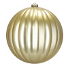 Vánoční baňky zlaté mix - 20cm sada 3ks, vánoční ozdoby