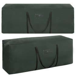 Taška na vánoční stromek zelená 125 x 40 x 50 cm