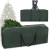 Taška na vánoční stromek zelená 125 x 40 x 50 cm