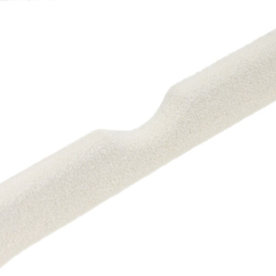 Sametová ramínka na šaty béžová 45cm, sada 20ks HG0084