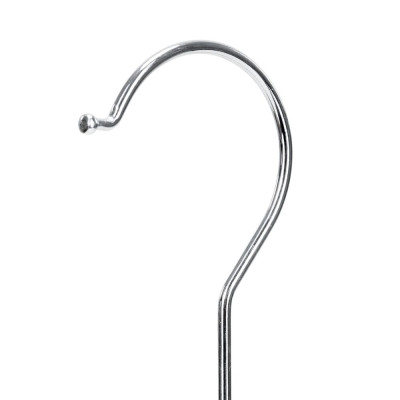 Sametová ramínka na šaty béžová 45cm, sada 20ks HG0084