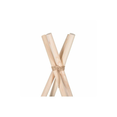 Teepee stan pro děti SPRINGOS Šedý Zigzag