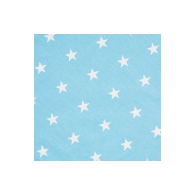 Teepee stan pro děti SPRINGOS Světle modrý s hvězdami