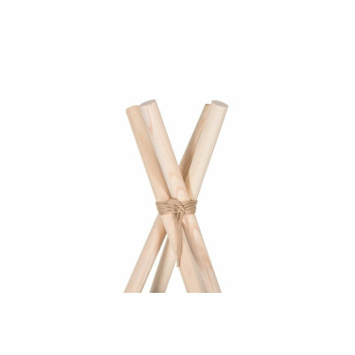 Teepee stan pro děti SPRINGOS Šedý s hvězdami