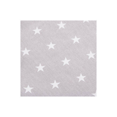 Teepee stan pro děti SPRINGOS Šedý s hvězdami