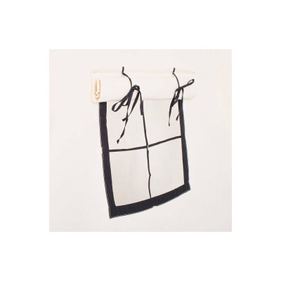 Teepee stan pro děti SPRINGOS Černý Wigwam