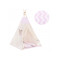 Teepee stan pro děti SPRINGOS Růžový Zigzag