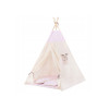 Teepee stan pro děti SPRINGOS Růžový Zigzag