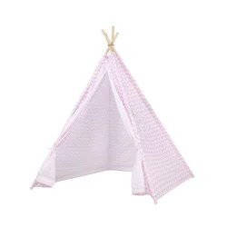 Teepee stan pro děti SPRINGOS TEPE19 růžový