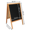 Reklamní stojan 60x100 cm DECHLAND PO-01