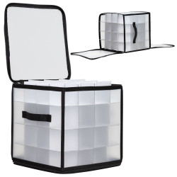 Úložný box na vánoční ozdoby 30 x 30 x 30 cm SPRINGOS CA1468