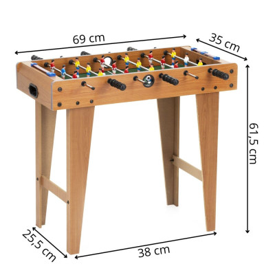 Stolní fotbálek pro děti SPRINGOS KG0045