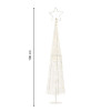 LED vánoční stromek 100 cm 250LED teplá bílá