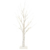 LED bříza 60 cm, 25LED, IP20, teplá bílá