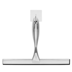 Stěrka do koupelny SPRINGOS HA1113 stříbrná