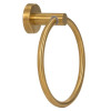 Držák na ručníky SPRINGOS HG0075 zlatý