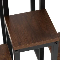 GA0220 KOVOVÝ KVĚTINÁČ 51 X 34 X 67 CM