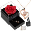 HA5279 VĚČNÁ RŮŽE + NÁHRDELNÍK