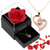 HA5279 VĚČNÁ RŮŽE + NÁHRDELNÍK