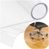 Podložka pod židli / na stůl 140x100 cm SPRINGOS FM0037 průhledná