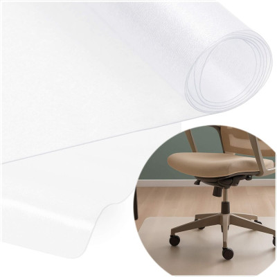 Podložka pod židli / na stůl 120x90 cm SPRINGOS FM0039 mléčná