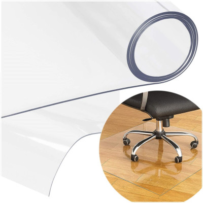 Podložka pod židli / na stůl 125x102 cm extra silná SPRINGOS FM0036 průhledná