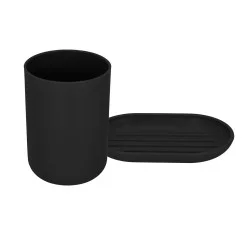 HA1111 SADA KOUPELNOVÝCH DOPLŇKŮ, 6 DÍLŮ.