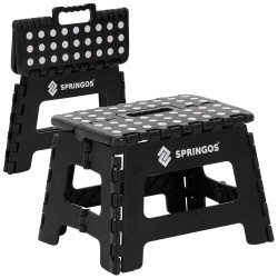 Skládací stolička SPRINGOS HA7567 černá