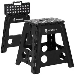 Skládací stolička SPRINGOS HA7568 černá