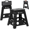 Skládací stolička SPRINGOS HA7568 černá