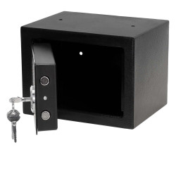 Trezor na klíč 17x23x17 cm SPRINGOS HA5278 černý