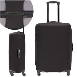 Obal na kufr L SPRINGOS HA7558 černý