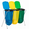 Stojan na 3 odpadkové pytle SPRINGOS HA1108