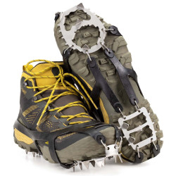 Protiskluzové návleky na boty SPRINGOS CS0173 vel. 40-45 černé