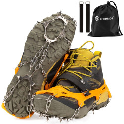 Protiskluzové návleky na boty SPRINGOS CS0168 vel. 40-45