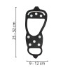 Protiskluzové návleky na boty SPRINGOS CS0174 vel. 41-45