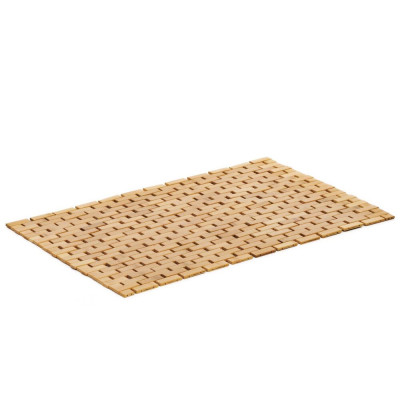 Koupelnová předložka 80x50 cm SPRINGOS HA7530 přírodní