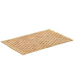 Koupelnová předložka 80x50 cm SPRINGOS HA7530 přírodní
