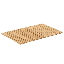 Koupelnová předložka 80x50 cm SPRINGOS HA7531přírodní