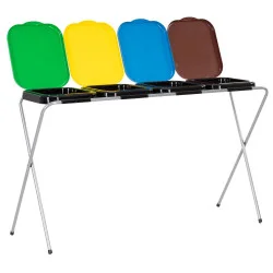 Stojan na 4 odpadkové pytle SPRINGOS HA1109