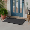Rohožka před dveře 90x150 cm SPRINGOS HA7534 černá