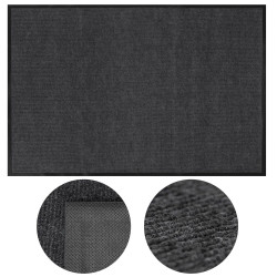 Rohožka před dveře 80x120 cm SPRINGOS HA7535 černá