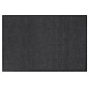 Rohožka před dveře 80x120 cm SPRINGOS HA7535 černá