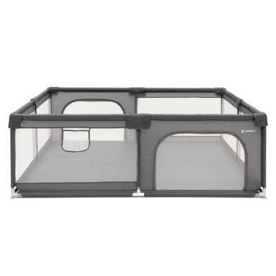 Dětská ohrádka 180x150x66 cm SPRINGOS HA7528 šedá