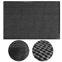 Rohožka před dveře 60x90 cm SPRINGOS HA7533 černá