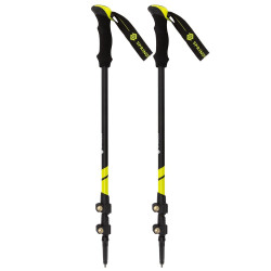 Trekové hole SPRINGOS CS0176 černo-žluté