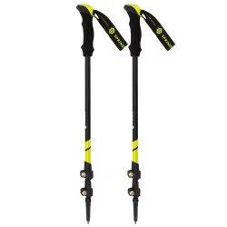 Trekové hole SPRINGOS CS0176 černo-žluté