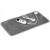 Vyhřívací podložka elektrická 30x60 cm SPRINGOS HA7565 šedá