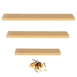 Police na zeď sada 3ks SPRINGOS HF0054